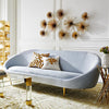 Sunburst Hand-Knotted Rug by Jonathan Adler