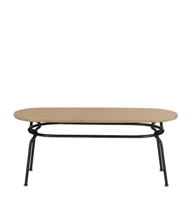 GRACEFUL REINA Bench / Long Table by Camino