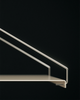 Shelf Library – Stainless Steel by Frama