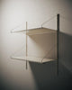 Shelf Library – Warm White Steel by Frama