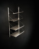 Shelf Library – Stainless Steel by Frama