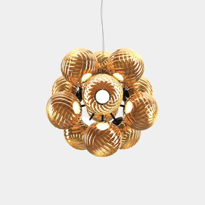 Whirl Burst Chandelier by Tom Dixon