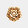 Whirl Burst Chandelier by Tom Dixon