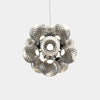 Whirl Burst Chandelier by Tom Dixon