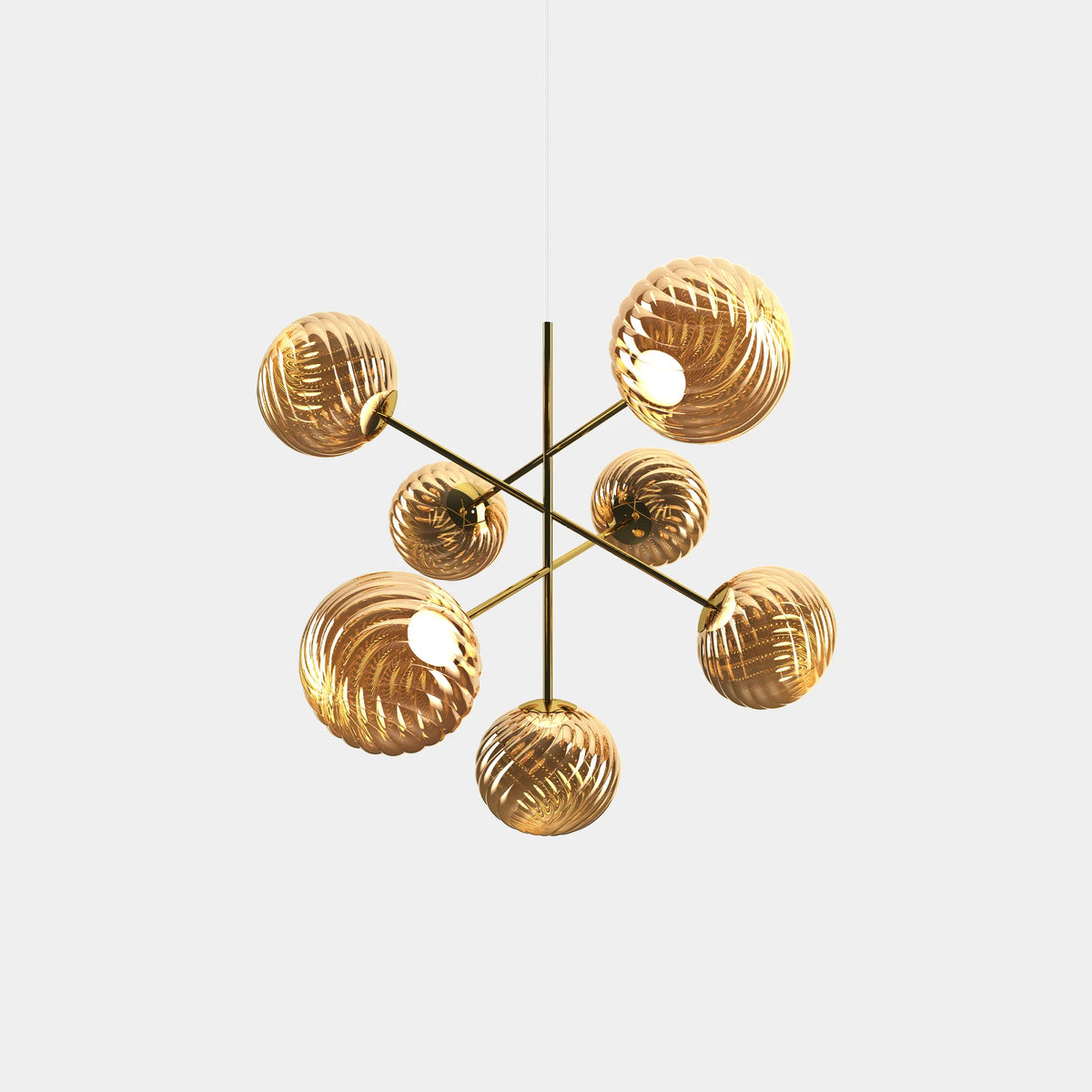 Whirl Large Chandelier by Tom Dixon