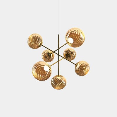 Whirl Large Chandelier by Tom Dixon