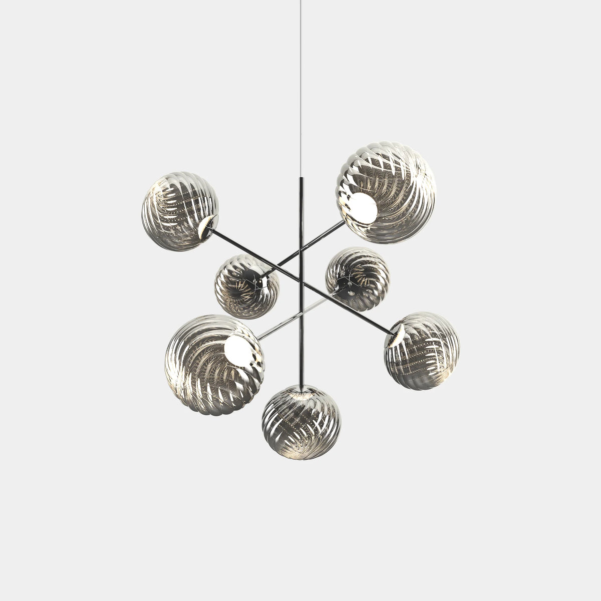 Whirl Large Chandelier by Tom Dixon