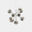 Whirl Large Chandelier by Tom Dixon