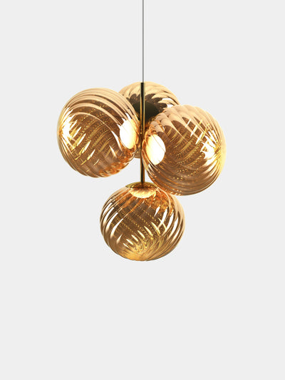 Whirl Small Chandelier by Tom Dixon