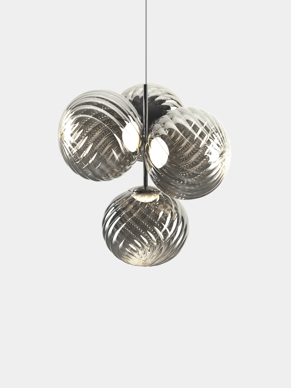 Whirl Small Chandelier by Tom Dixon