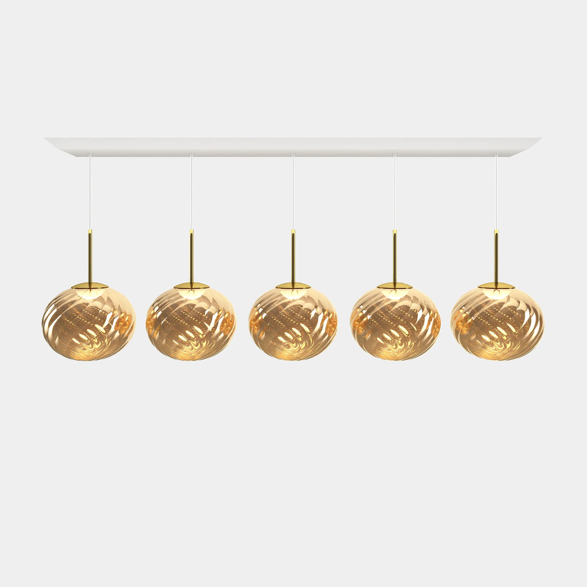 Whirl Linear Pendant System by Tom Dixon