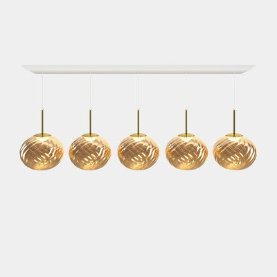 Whirl Linear Pendant System by Tom Dixon