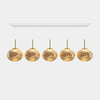 Whirl Linear Pendant System by Tom Dixon