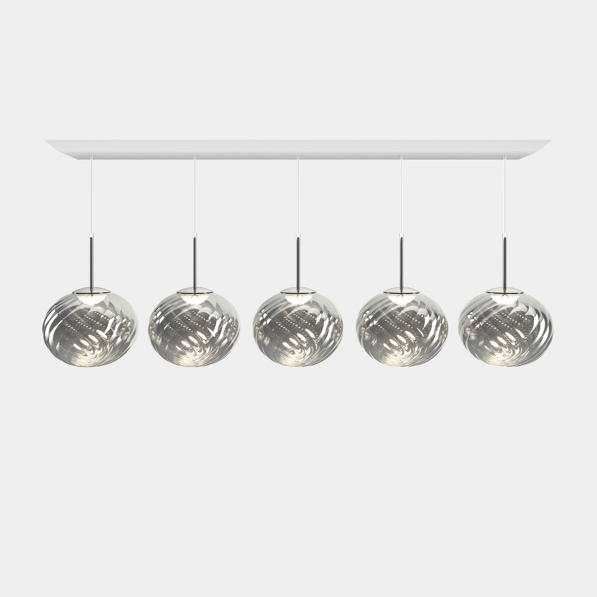 Whirl Linear Pendant System by Tom Dixon