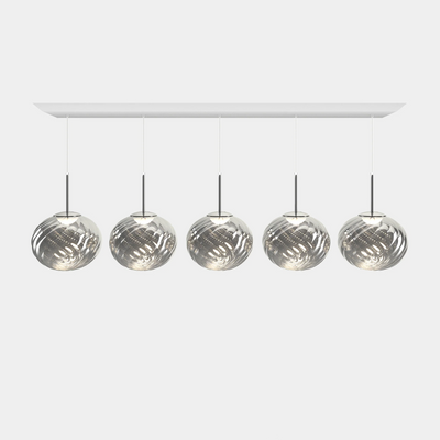 Whirl Linear Pendant System by Tom Dixon