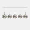 Whirl Linear Pendant System by Tom Dixon