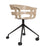 Wick Chair - Swivel Base with Wheels by Design House Stockholm