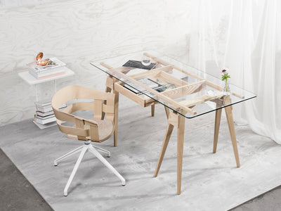 Arco Desk by Design House Stockholm