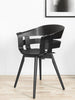 Wick Chair - Wood Legs by Design House Stockholm