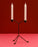 Wire Candleholder by Hay
