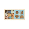 Wooden Puzzle Blocks by OYOY MINI