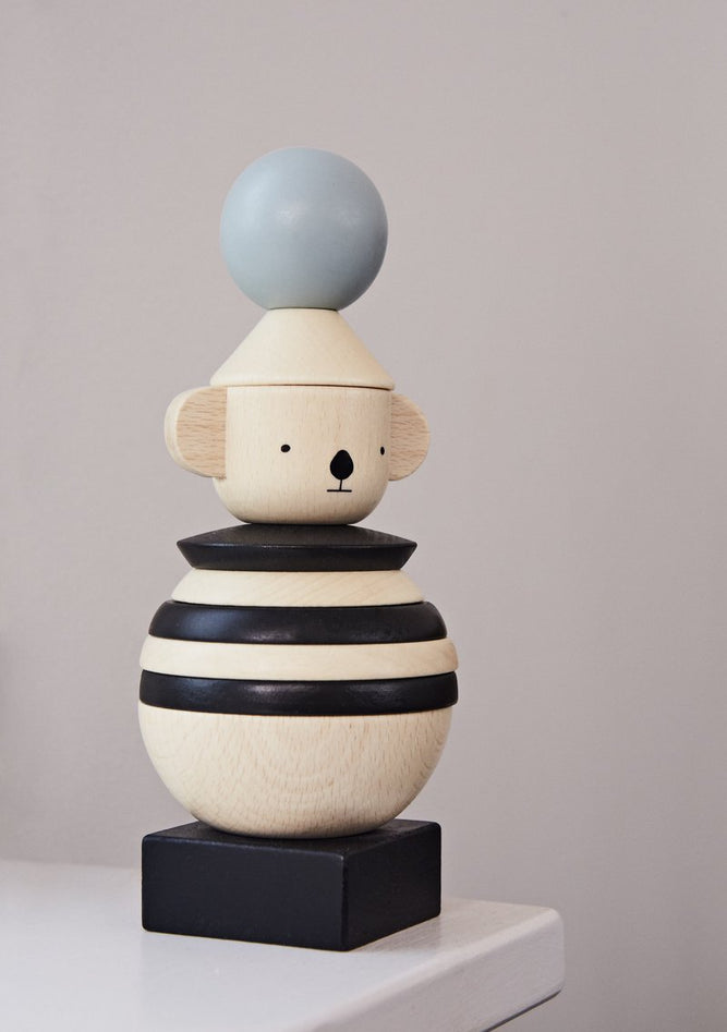 Wooden Stacking Koala by OYOY MINI