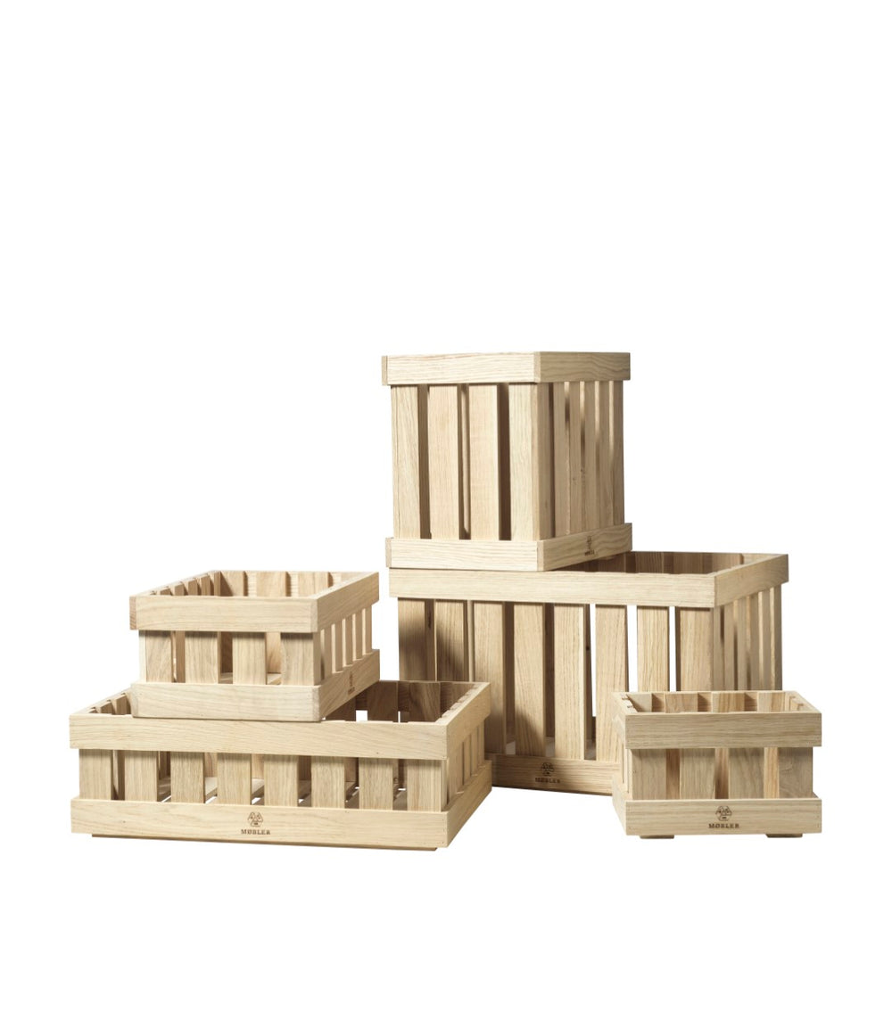 X1 Æbletoft - Apple Box by FDB Møbler