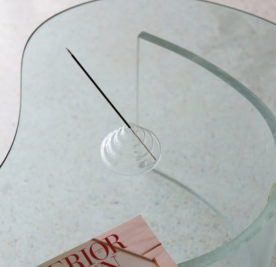 Porte-encens Meso en verre par Yield (fabriqué aux États-Unis)