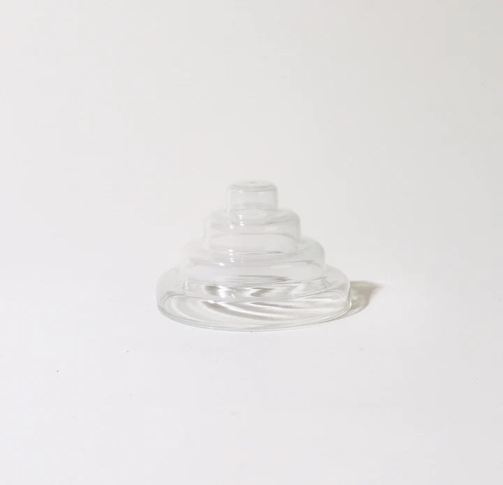 Glass Meso Incense Holder by Yield (Made in USA)
