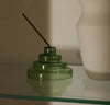 Glass Meso Incense Holder by Yield (Made in USA)