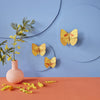 Yellow Butterflies - Set of 3 by Studio Roof