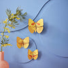 Yellow Butterflies - Set of 3 by Studio Roof