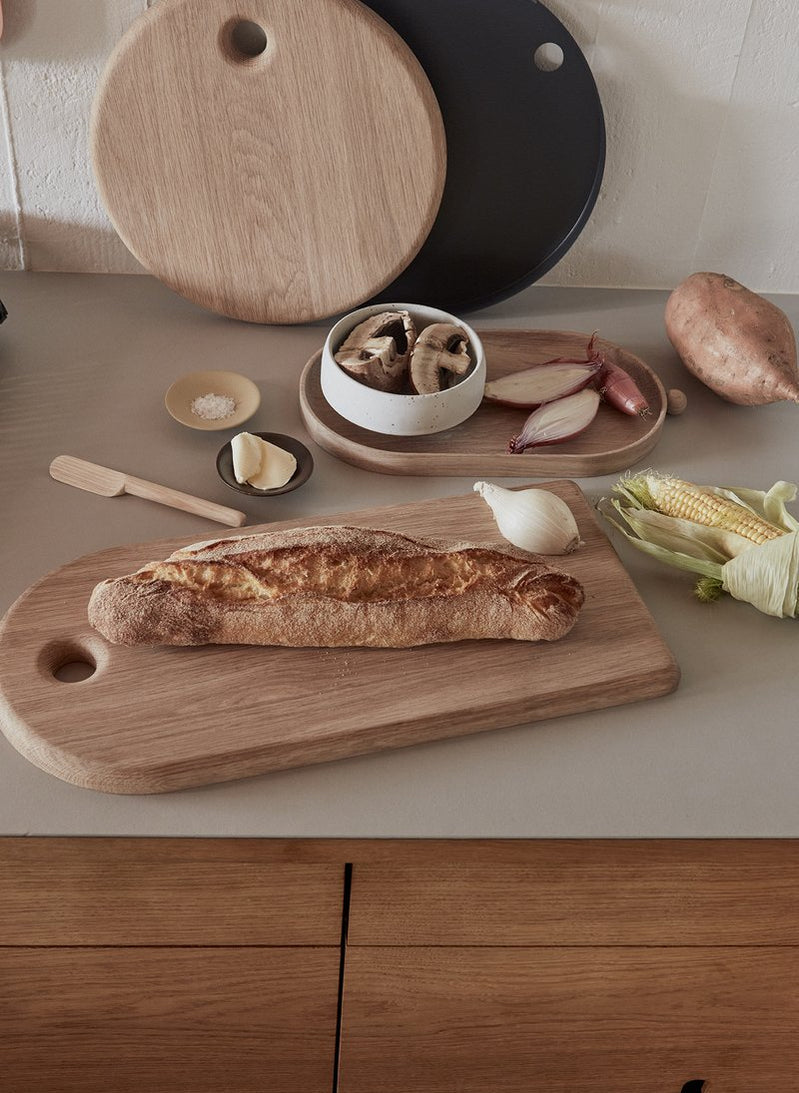 Yumi Cutting Board - Round by OYOY