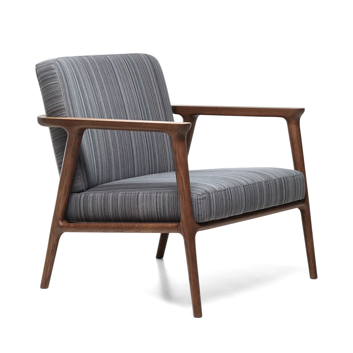 Zio Lounge Chair & Footstool by Moooi