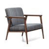 Zio Lounge Chair & Footstool by Moooi