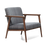 Zio Lounge Chair & Footstool by Moooi