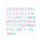 Lightbox Letter Sets by A Little Lovely Company