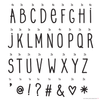 Lightbox Letter Sets by A Little Lovely Company