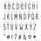 Lightbox Letter Sets by A Little Lovely Company