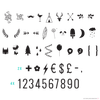 Lightbox Letter Sets by A Little Lovely Company
