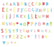 Lightbox Letter Sets by A Little Lovely Company