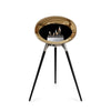 Le Feu Ground High Dome - Chromed Rose Gold by Le Feu