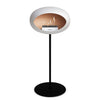 Le Feu Steel High Dome - White by Le Feu