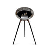 Le Feu Ground High Dome - Chromed Silver Gold by Le Feu