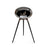 Le Feu Ground High Dome - Chromed Silver Gold by Le Feu