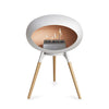 Le Feu Ground Low Dome - White by Le Feu