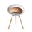Le Feu Ground Low Dome - White by Le Feu
