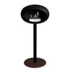 Le Feu Steel High Dome - Black by Le Feu