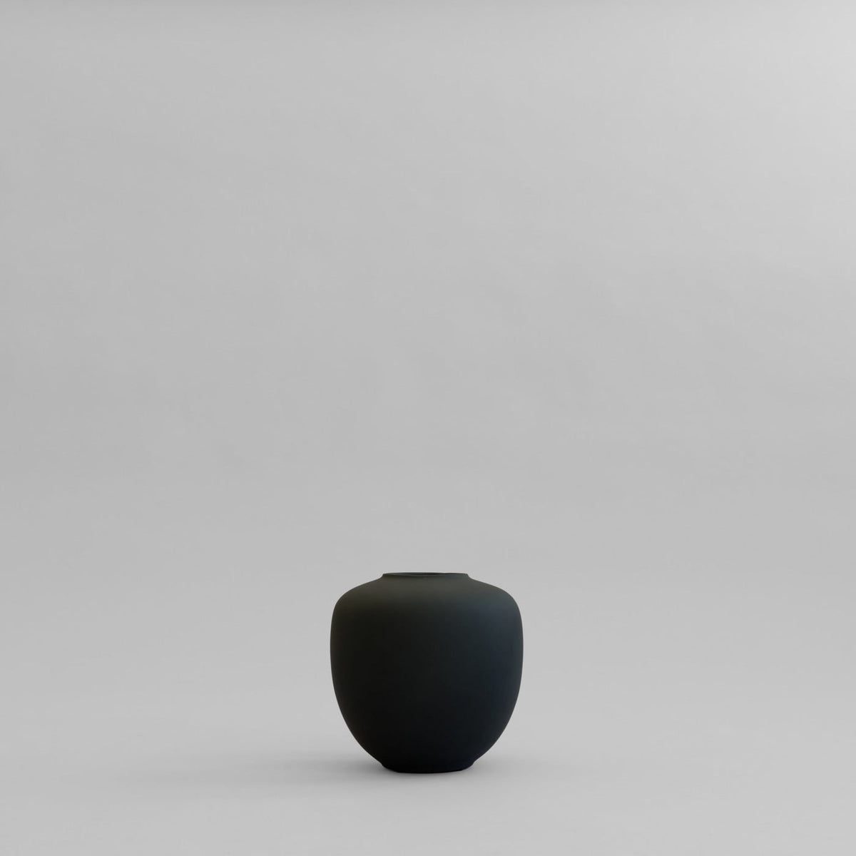Sunao Vase, Mini - Black by 101 Copenhagen