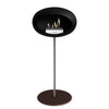 Le Feu Steel High Dome - Black by Le Feu